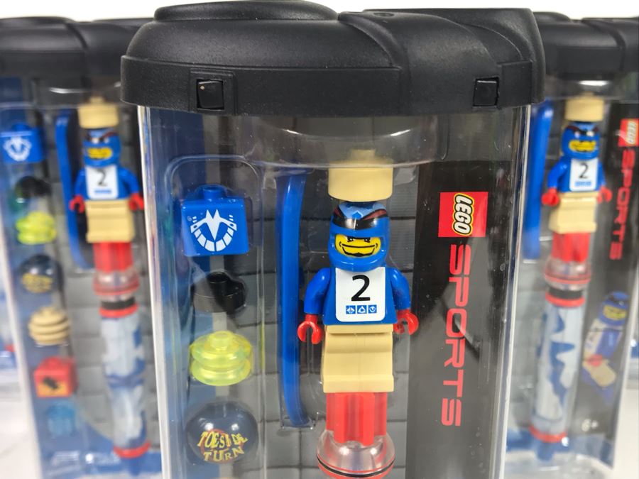 (6) New LEGO Snowboarder Boy Pens [Photo 3]