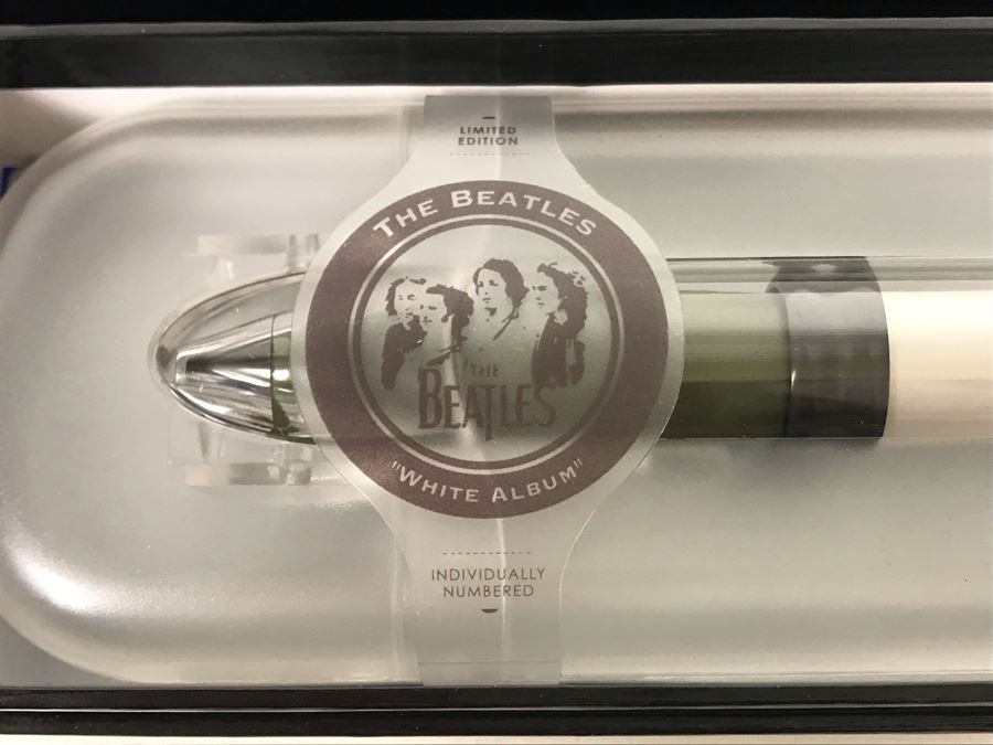 (3) New Limited Edition Beatles Pod Pens [Photo 8]