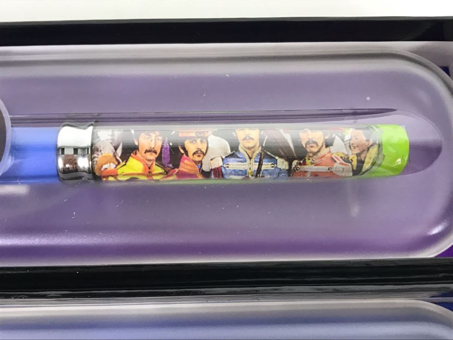 (3) New Limited Edition Beatles Pod Pens [Photo 3]