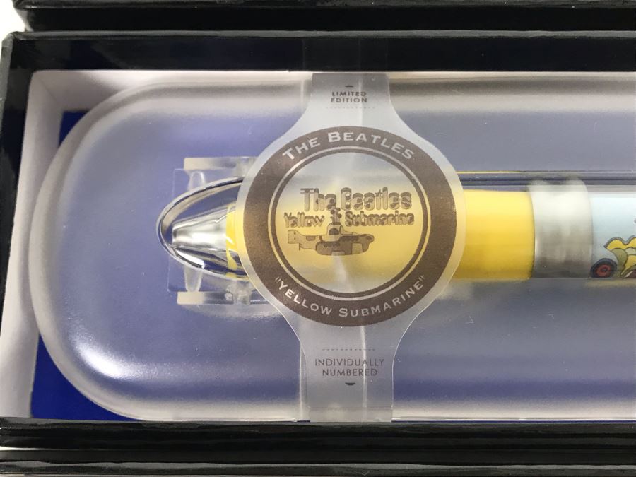 (3) New Limited Edition Beatles Pod Pens [Photo 6]
