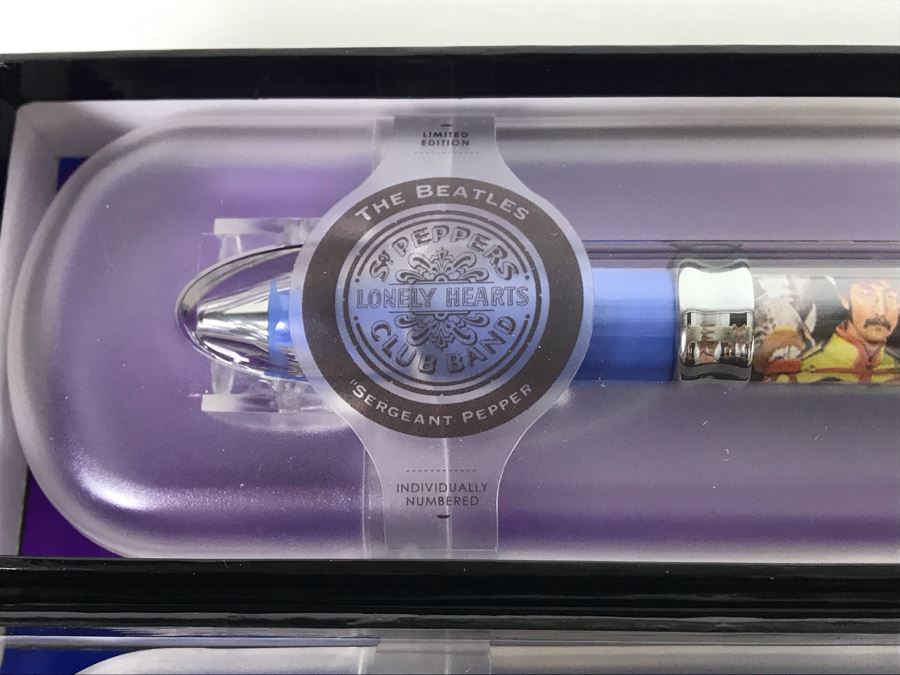 (3) New Limited Edition Beatles Pod Pens [Photo 4]