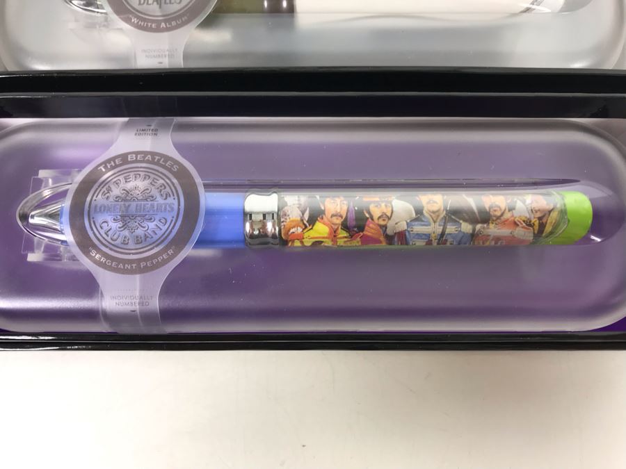 (3) New Limited Edition Beatles Pod Pens [Photo 2]