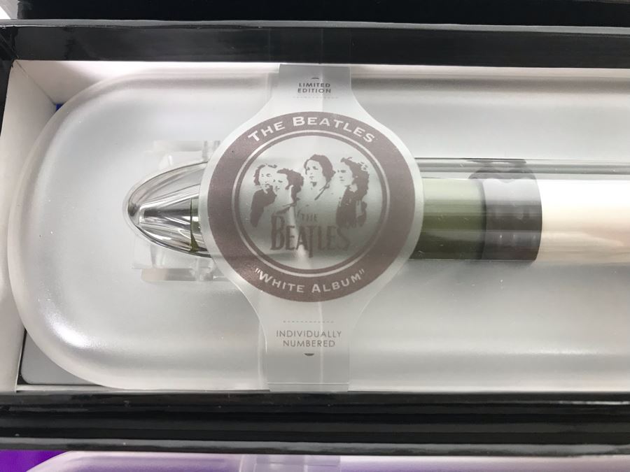 (3) New Limited Edition Beatles Pod Pens [Photo 6]