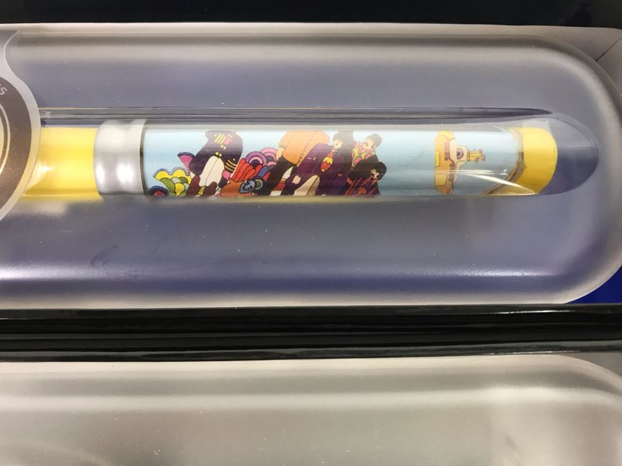 (3) New Limited Edition Beatles Pod Pens [Photo 8]