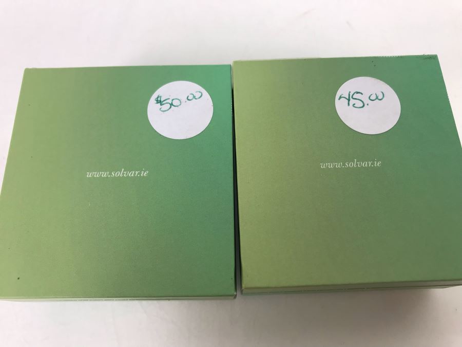 New Solvar Irish Pendant Necklace With Matching Earrings $95 Value [Photo 3]