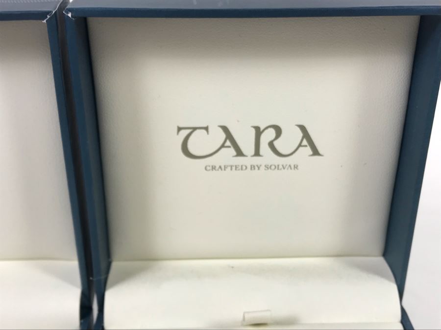 New Pair Of Irish Tara Solvar Cufflinks $118 Value [Photo 5]