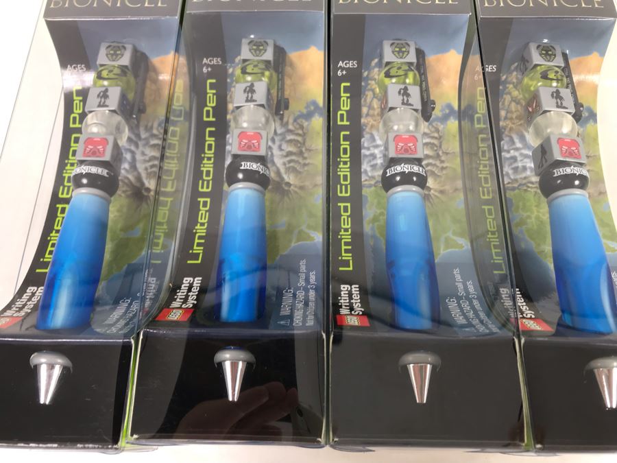 (8) New LEGO Bionicle Limited Edition Pens [Photo 3]