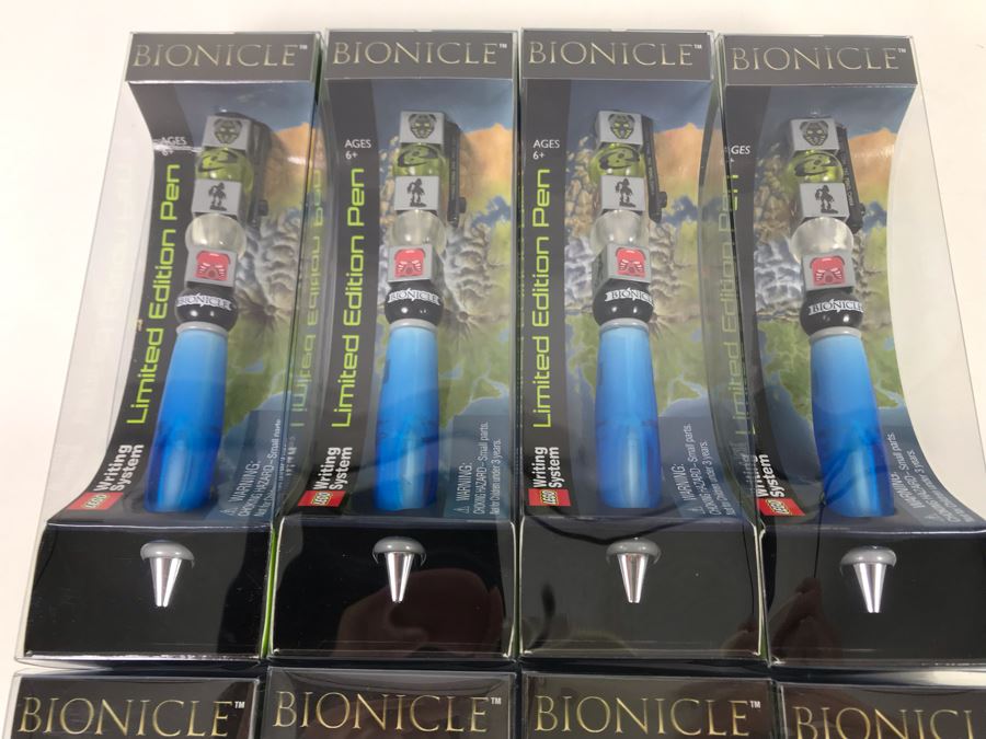 (8) New LEGO Bionicle Limited Edition Pens [Photo 2]