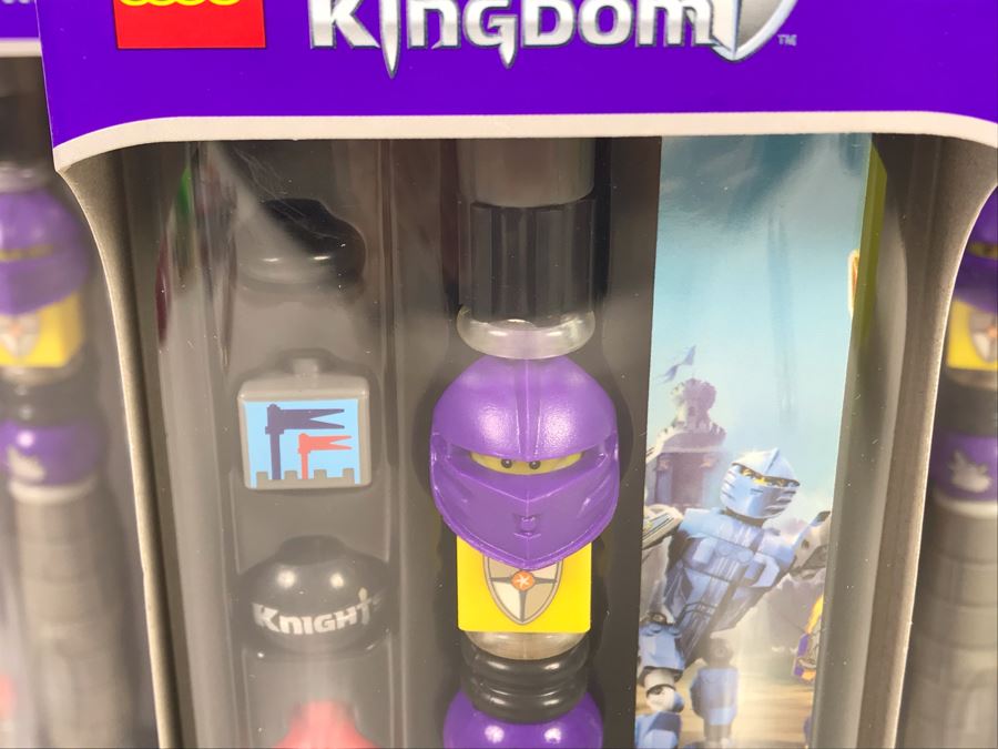 (6) New LEGO Knights Kingdom Pens [Photo 3]