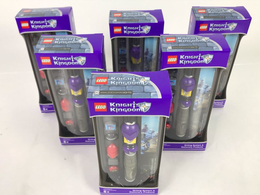 (6) New LEGO Knights Kingdom Pens [Photo 6]