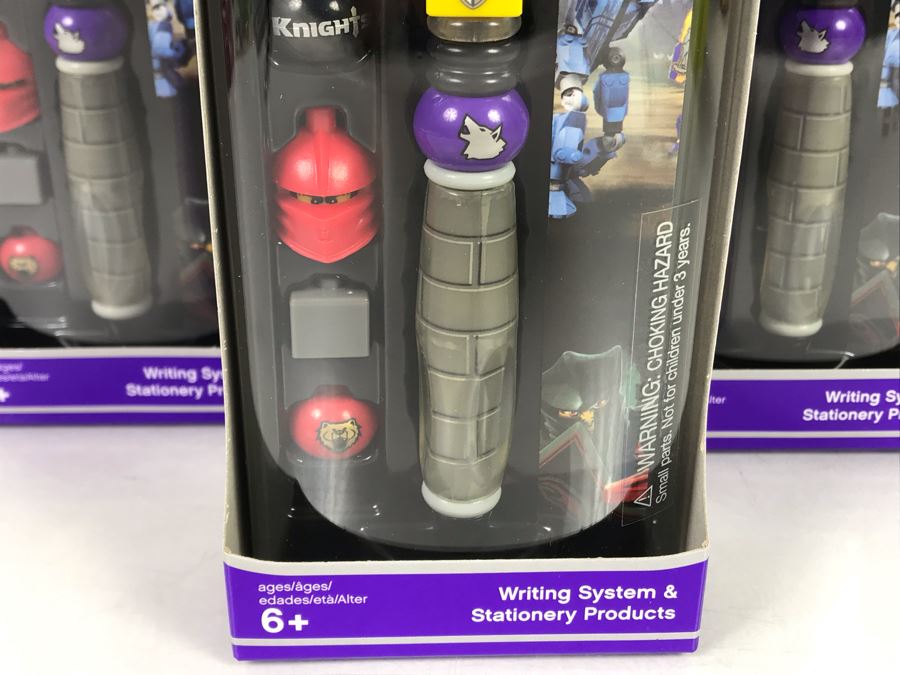 (6) New LEGO Knights Kingdom Pens [Photo 4]