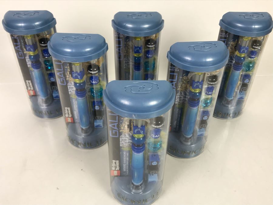 (6) New LEGO Bionicle Gali Toa Of Water Pens [Photo 6]