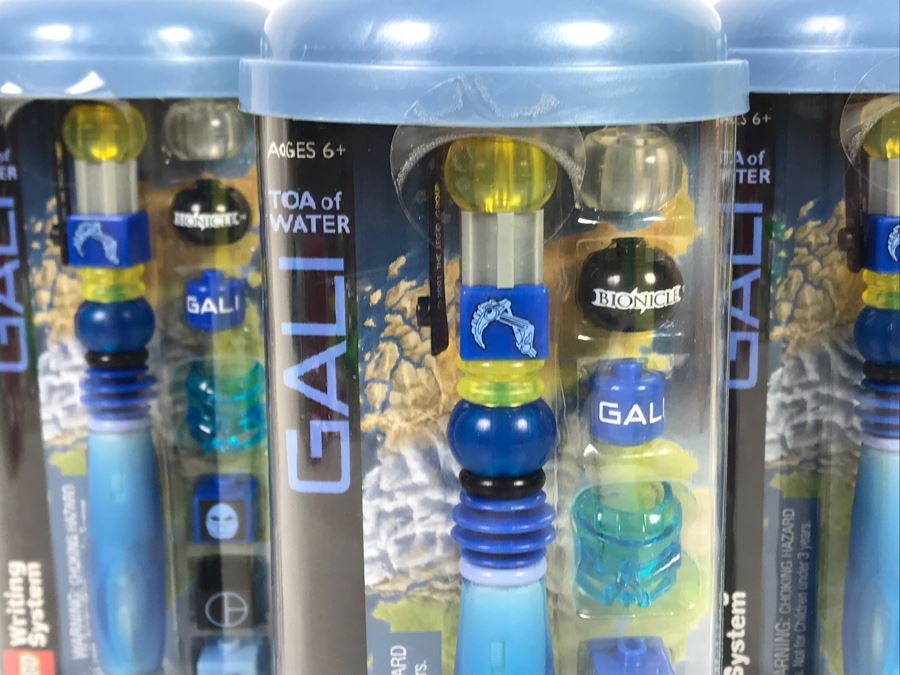 (6) New LEGO Bionicle Gali Toa Of Water Pens [Photo 3]