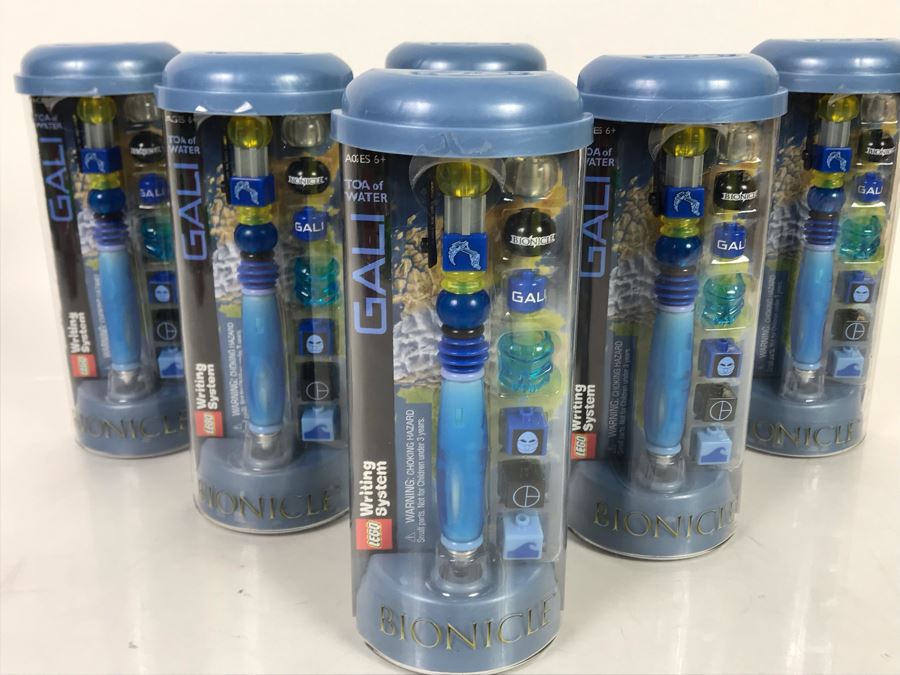 (6) New LEGO Bionicle Gali Toa Of Water Pens [Photo 2]