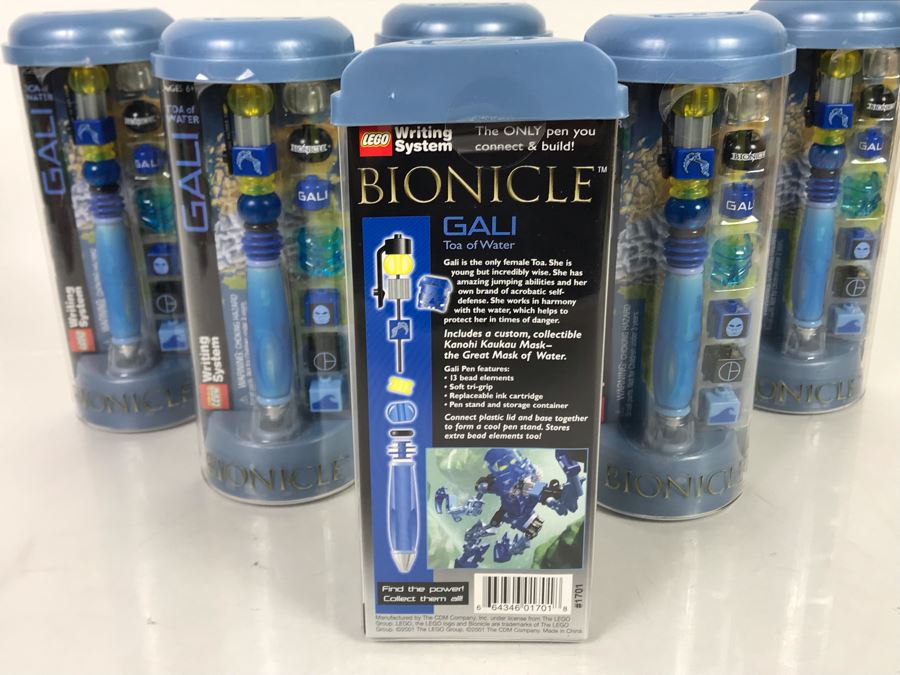 (6) New LEGO Bionicle Gali Toa Of Water Pens [Photo 5]