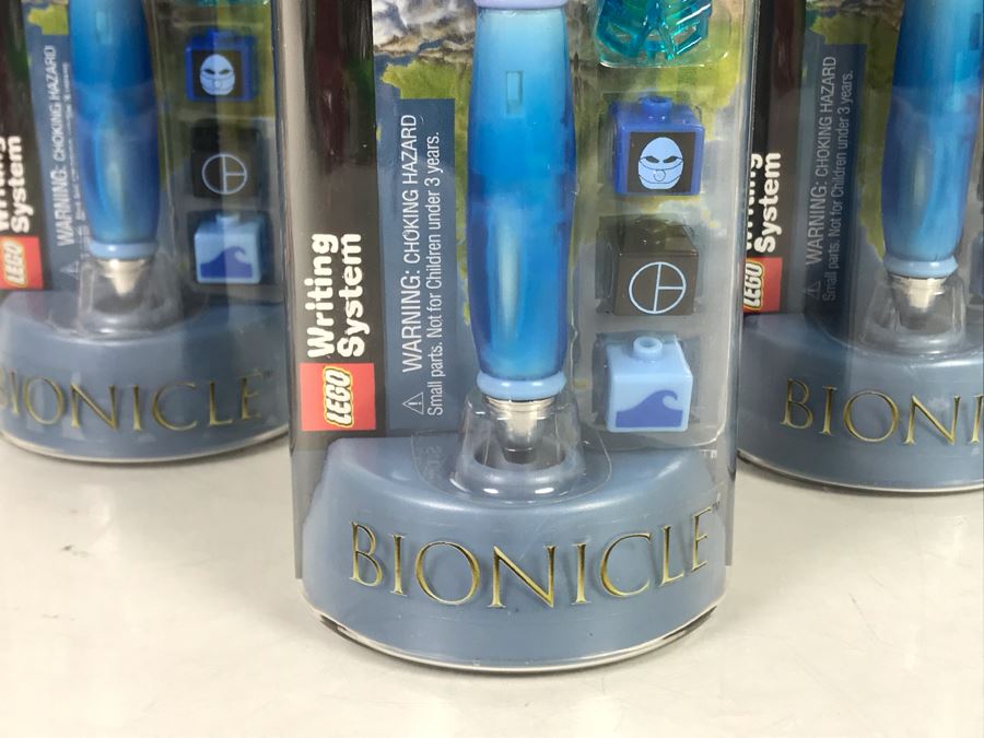 (6) New LEGO Bionicle Gali Toa Of Water Pens [Photo 4]