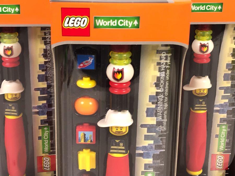 (6) New LEGO World City Pens [Photo 4]