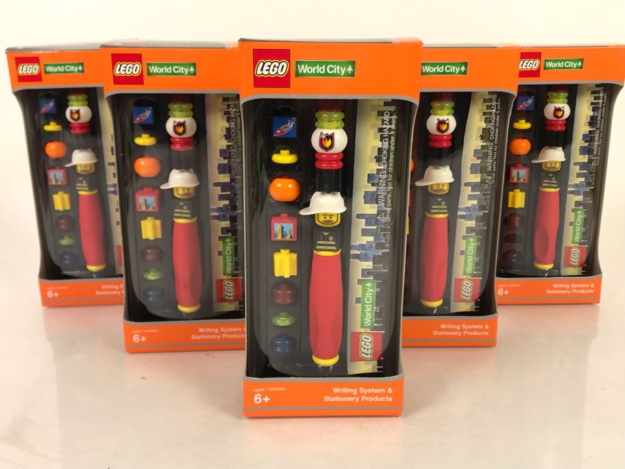 (6) New LEGO World City Pens [Photo 2]