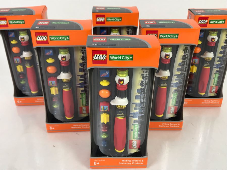 (6) New LEGO World City Pens [Photo 3]