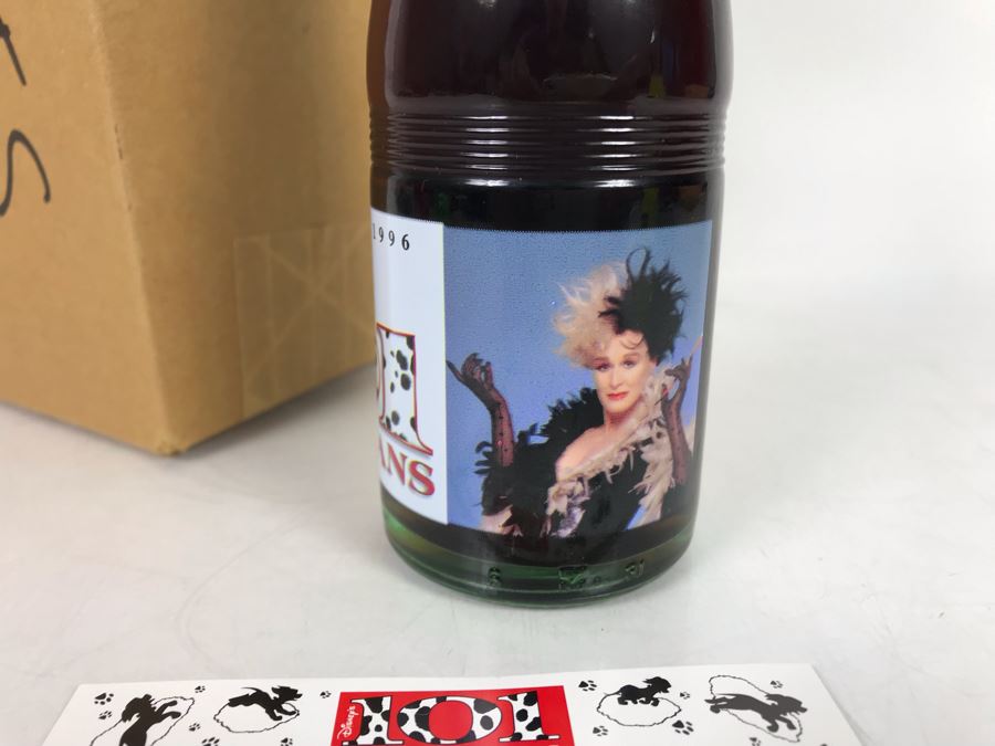 Disney's 101 Dalmatians Dr Pepper Holiday Promotion Bottle Celebrating Release Of 101 Dalmatians Movie [Photo 3]