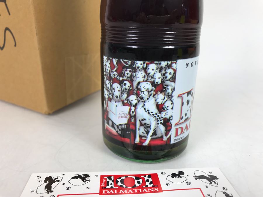 Disney's 101 Dalmatians Dr Pepper Holiday Promotion Bottle Celebrating Release Of 101 Dalmatians Movie [Photo 4]