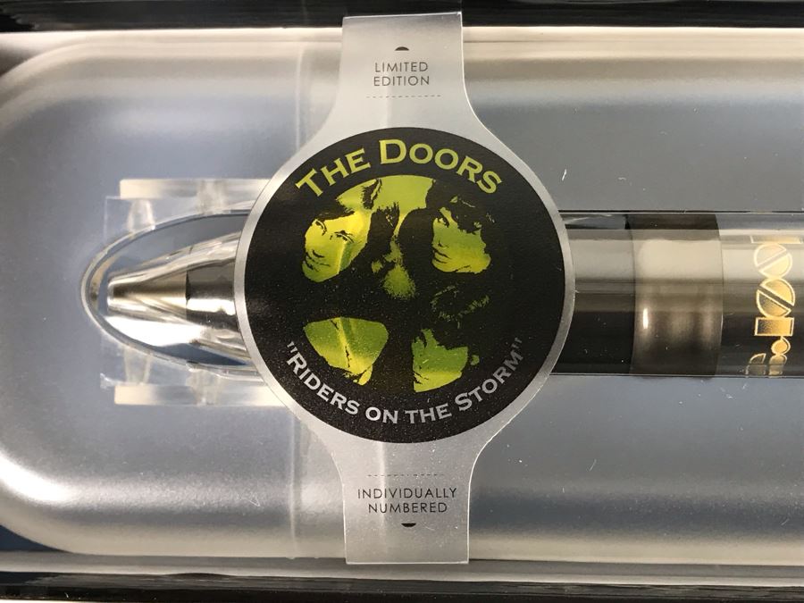 (8) New The Doors Limited Edition POD Ballpoint Pens [Photo 7]