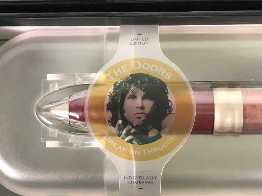 (8) New The Doors Limited Edition POD Ballpoint Pens [Photo 5]
