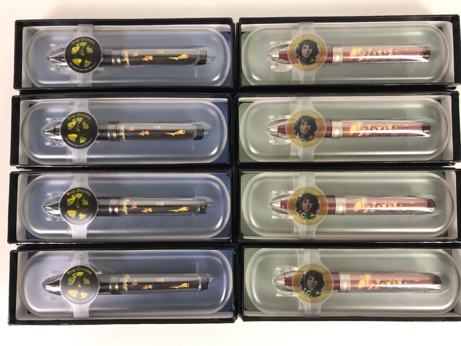 (8) New The Doors Limited Edition POD Ballpoint Pens [Photo 2]