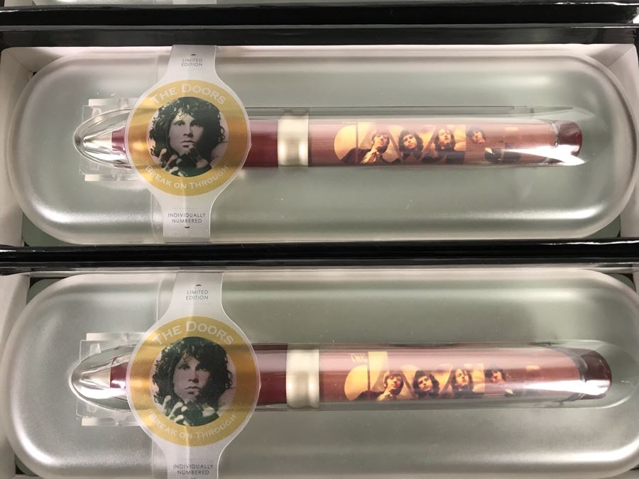 (8) New The Doors Limited Edition POD Ballpoint Pens [Photo 3]