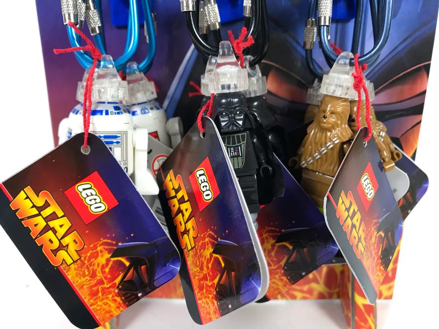 lego star wars key rings