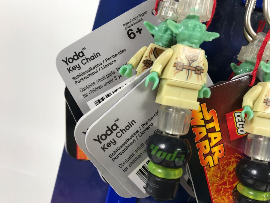 lego star wars key chain women's