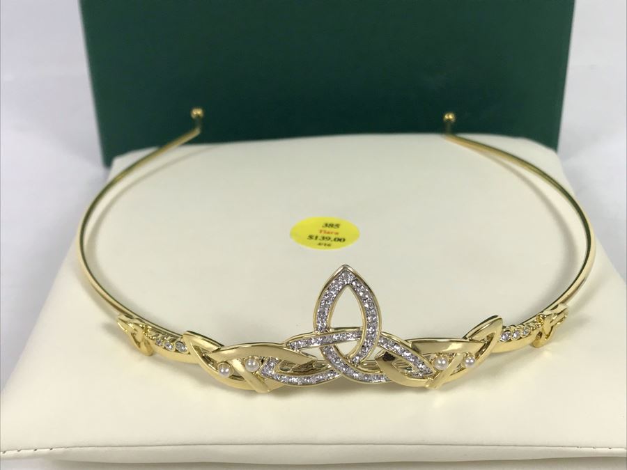 New Tiara Crystal Collection By Tara $139 Value [Photo 3]