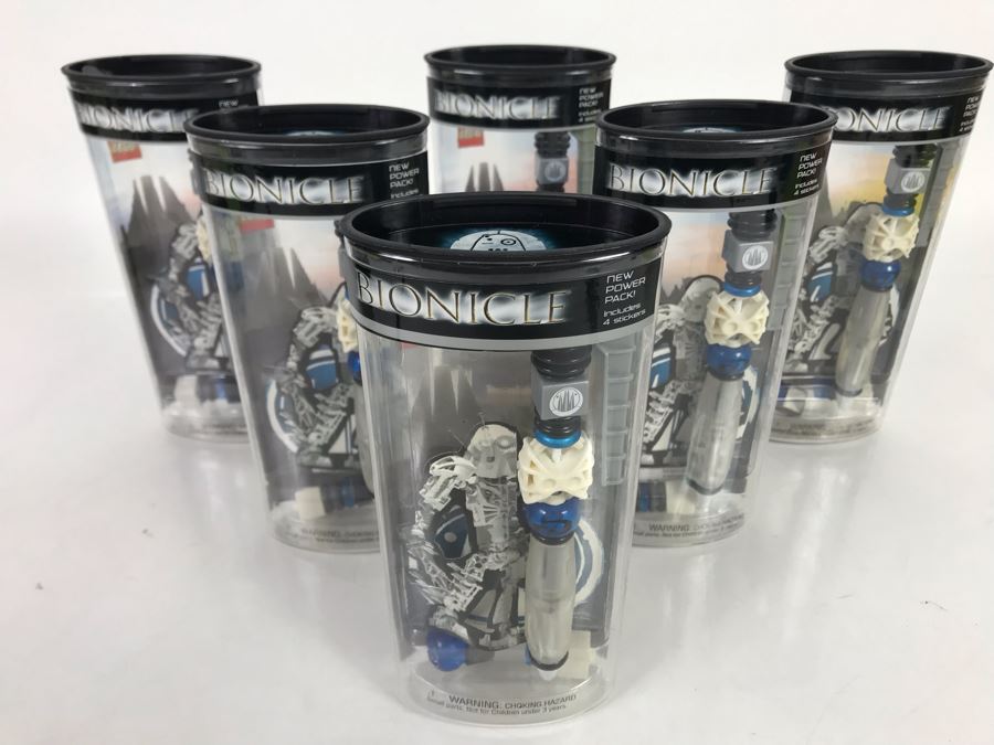 (6) New LEGO Bionicle Pens [Photo 6]