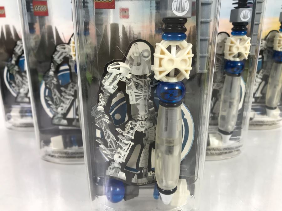 (6) New LEGO Bionicle Pens [Photo 4]
