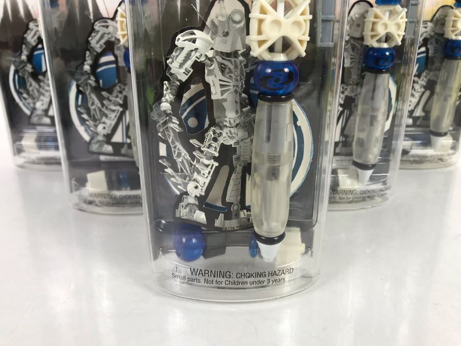 (6) New LEGO Bionicle Pens [Photo 5]