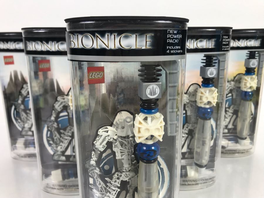 (6) New LEGO Bionicle Pens [Photo 3]