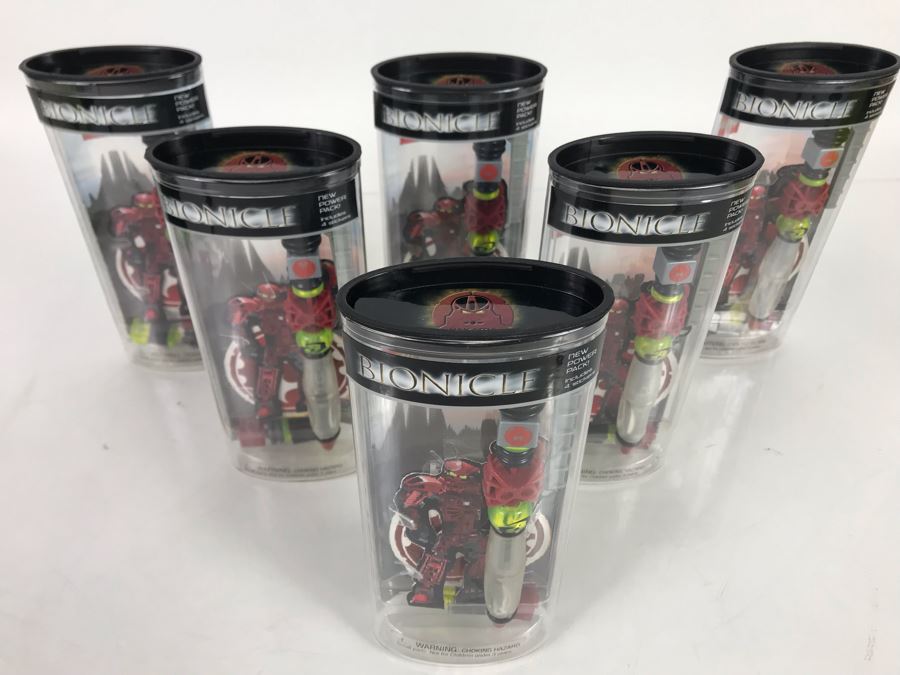 (6) New LEGO Bionicle Pens [Photo 6]