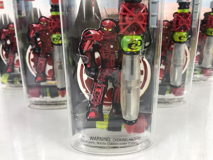 (6) New LEGO Bionicle Pens [Photo 4]