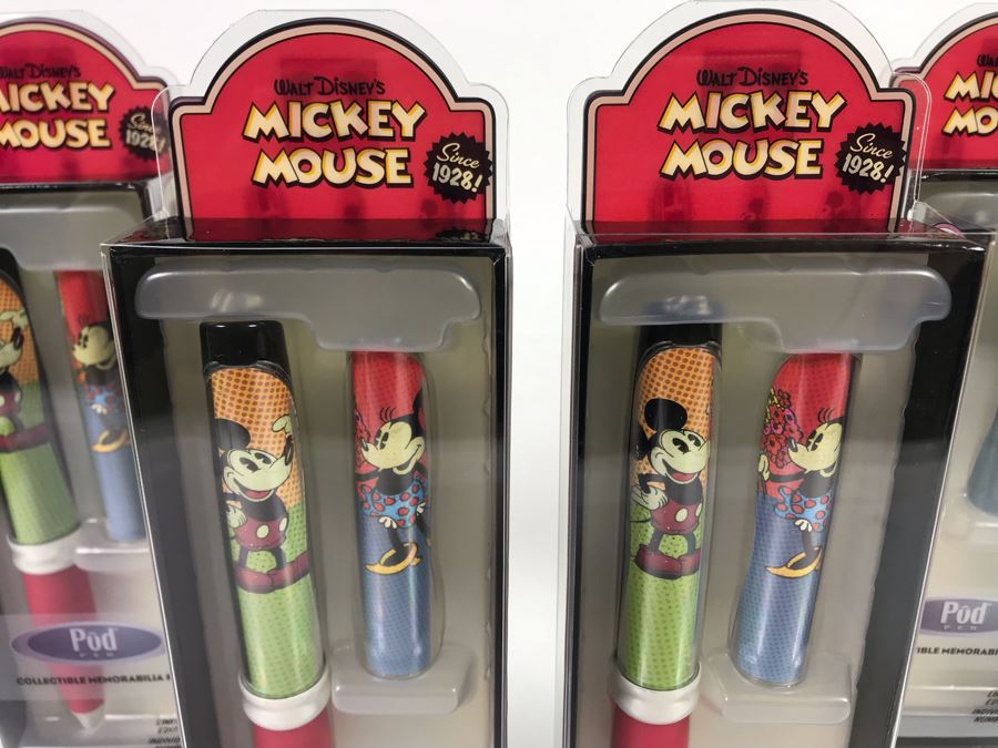 (4) New Walt Disney's Mickey Mouse Pod Ballpoint Pens [Photo 3]
