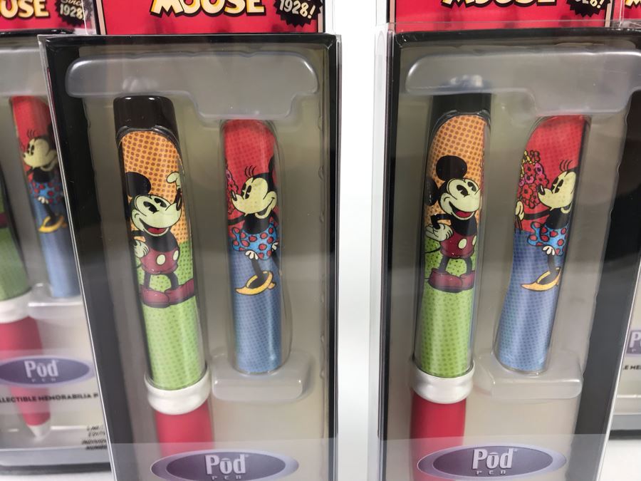 (4) New Walt Disney's Mickey Mouse Pod Ballpoint Pens [Photo 4]