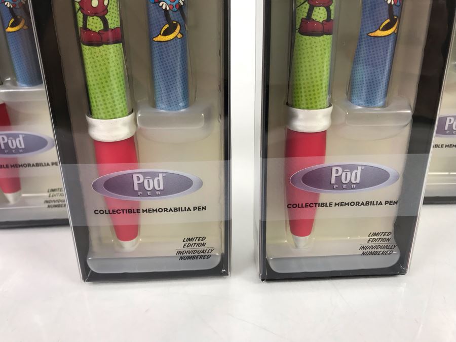 (4) New Walt Disney's Mickey Mouse Pod Ballpoint Pens [Photo 5]