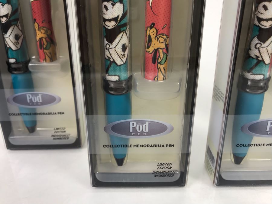(4) New Walt Disney's Mickey Mouse Pod Ballpoint Pens [Photo 5]