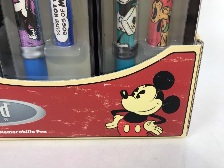 New Walt Disney's Mickey Mouse Pod Ballpoint Pens With Store Display Merchandiser - 12 Total Pens [Photo 8]