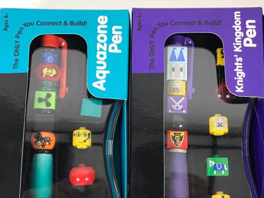 (8) New LEGO Legoland Pens [Photo 6]