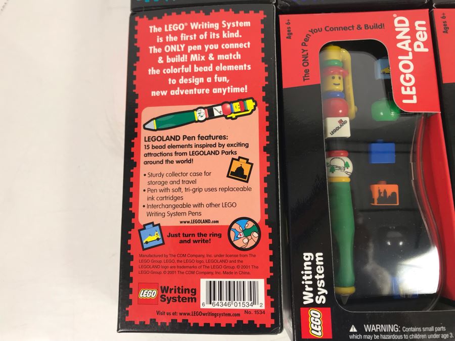 (8) New LEGO Legoland Pens [Photo 9]
