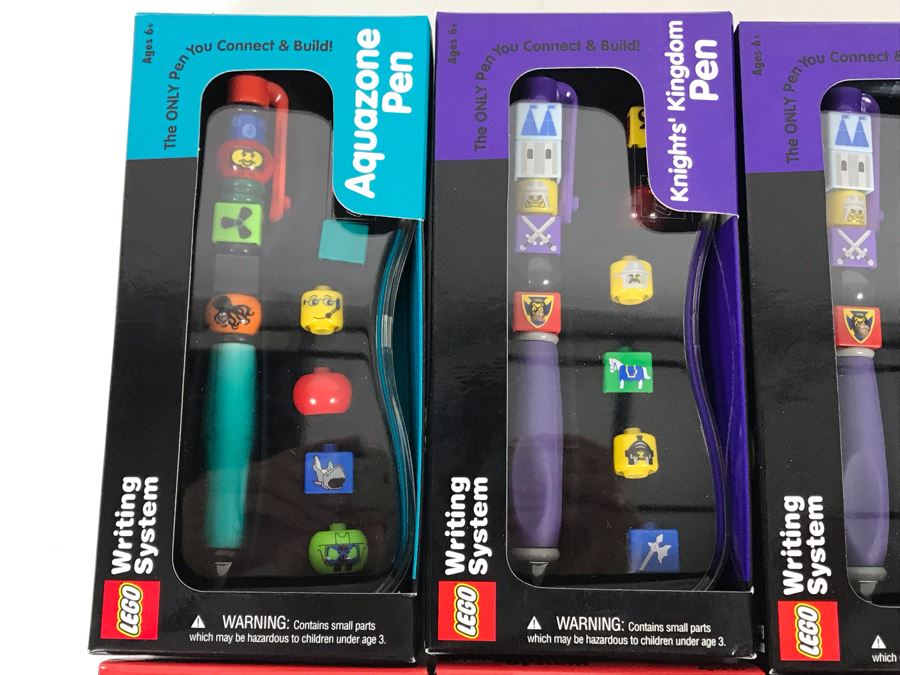 (8) New LEGO Legoland Pens [Photo 5]