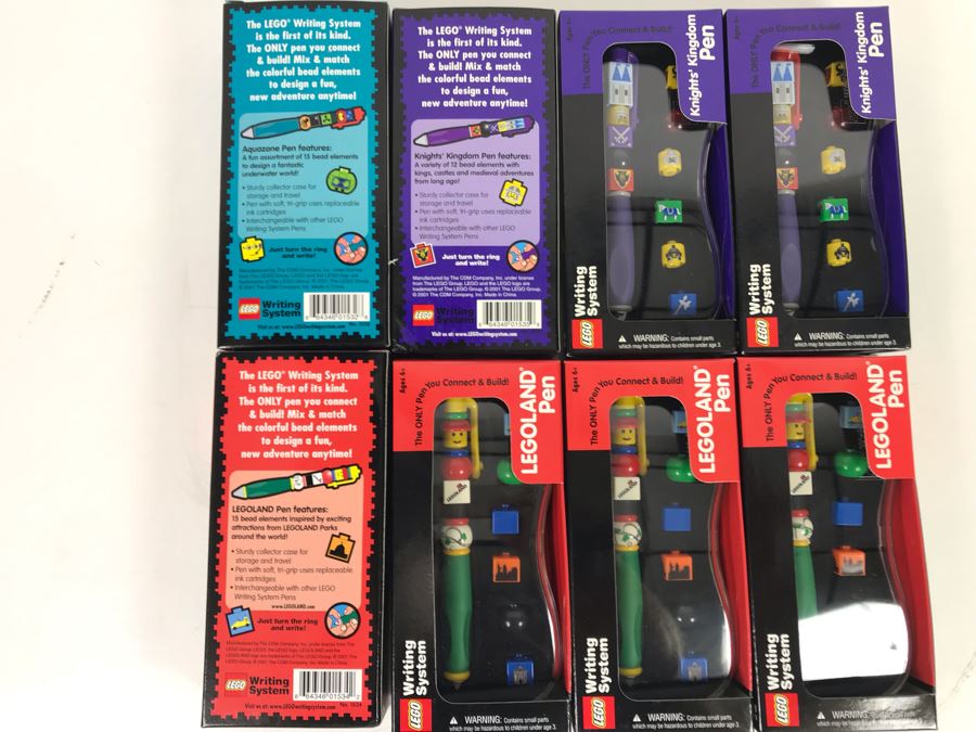 (8) New LEGO Legoland Pens [Photo 8]