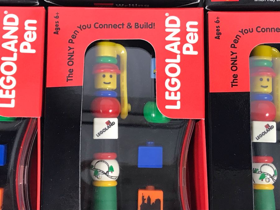 (8) New LEGO Legoland Pens [Photo 3]