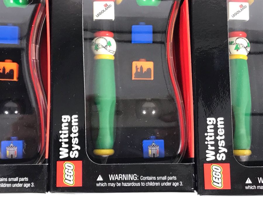 (8) New LEGO Legoland Pens [Photo 4]