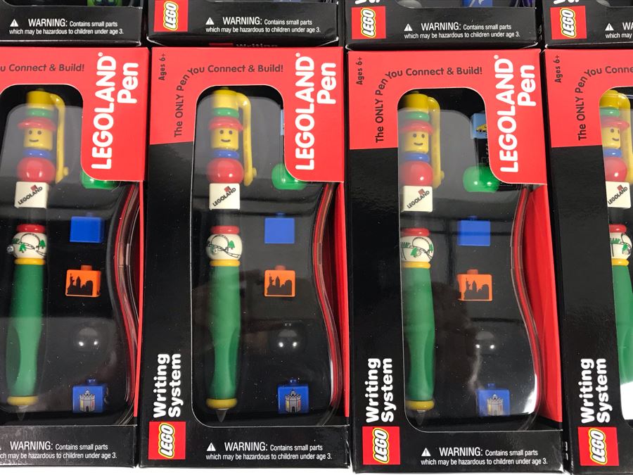 (8) New LEGO Legoland Pens [Photo 2]